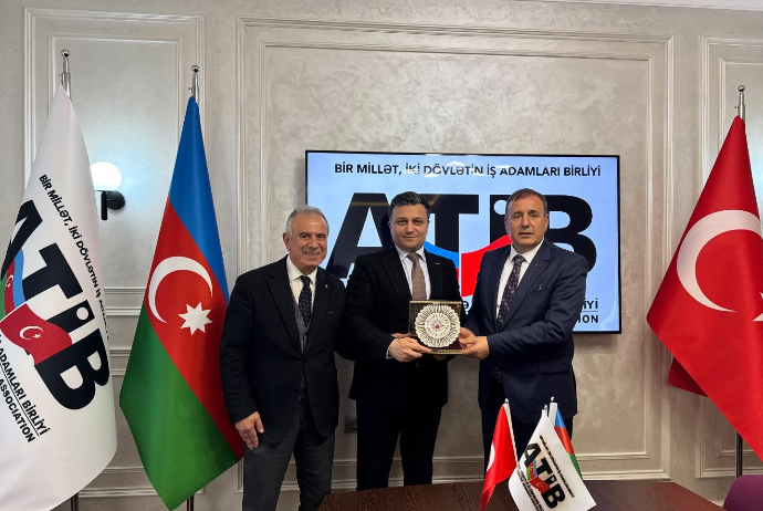 ATİB-lə Trabzon Ticarət və Sənaye Palatası arasında əməkdaşlıq perspektivləri müzakirə edilib – FOTOLAR | FED.az