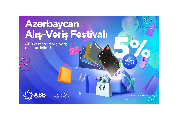ABB-nin baş sponsorluğu ilə alış-veriş festivalı - DAVAM EDİR! | FED.az