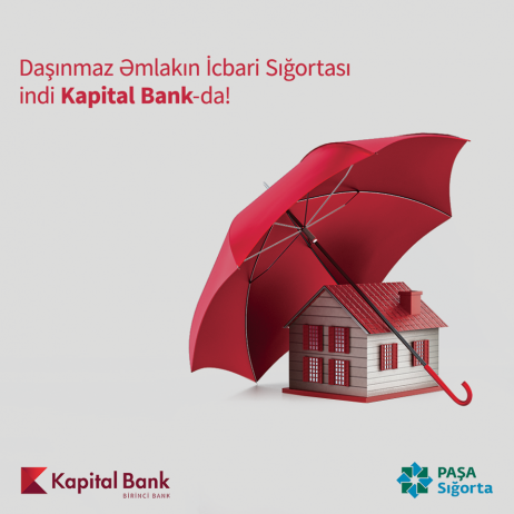 Застрахуйте свое имущество в Kapital Bank! | FED.az
