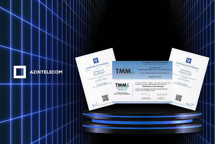 “AzInTelecom” iki beynəlxalq nüfuzlu sertifikasiyadan keçib | FED.az
