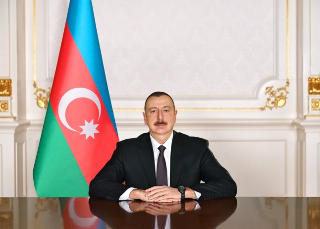 Президент Ильхам Алиев ознакомился с выставкой «Bakutel-2019» | FED.az