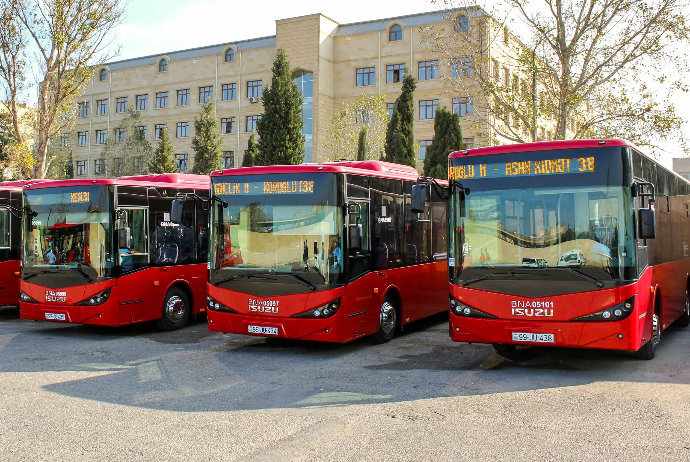 9 marşrutun hərəkət istiqaməti dəyişdiriləcək - KÖRPÜ SÖKÜLÜR | FED.az