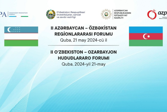 Qubada II Azərbaycan-Özbəkistan Regionlararası Forumu keçirilir | FED.az