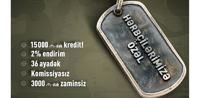 Beynəlxalq Bankdan hərbçi və dənizçilərə komissiyasız, zaminsiz, endirimli nağd pul krediti! | FED.az