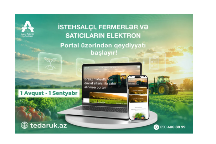 Azərbaycanda dövlətə ərzaq satışına dair təkliflərin qəbuluna başlanılacaq | FED.az