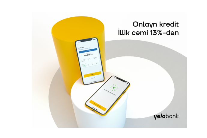 Yelo Bank-dan 50 000 AZN-dək - ONLAYN KREDİT | FED.az