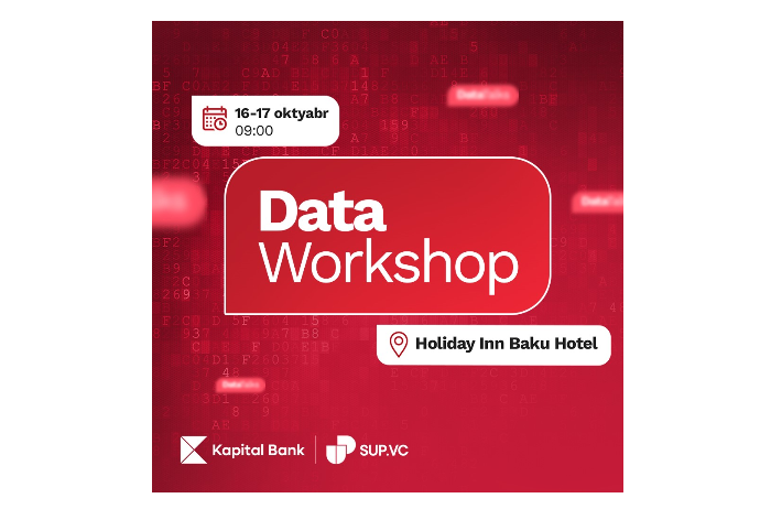 Kapital Bank проводит Data Workshop: началась регистрация | FED.az
