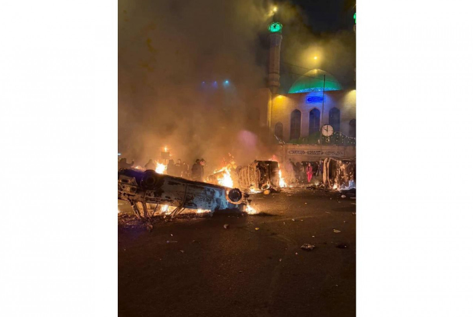 İranda etirazlar davam edir - Ölənlərin sayı 65-ə çatdı | FED.az