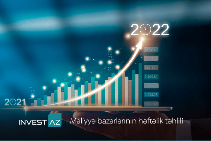 “InvestAZ”dan dünya maliyyə bazarları ilə bağlı - HƏFTƏLİK ANALİZ | FED.az