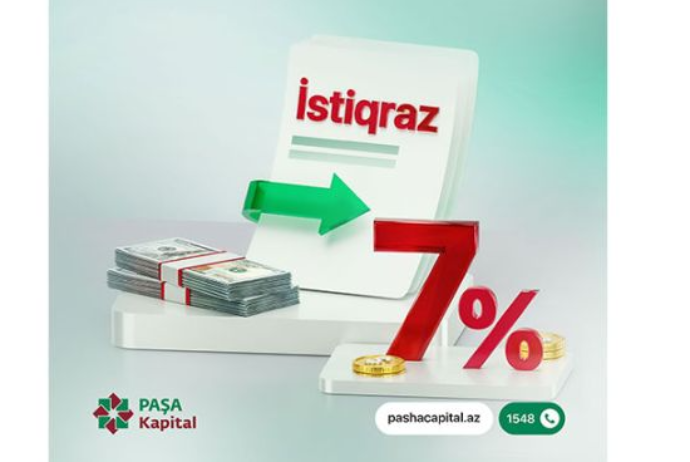 PAŞA Kapitaldan USD-də 7% gəlirli Kapital Bank istiqrazlarının - UĞURLU HƏRRACI | FED.az