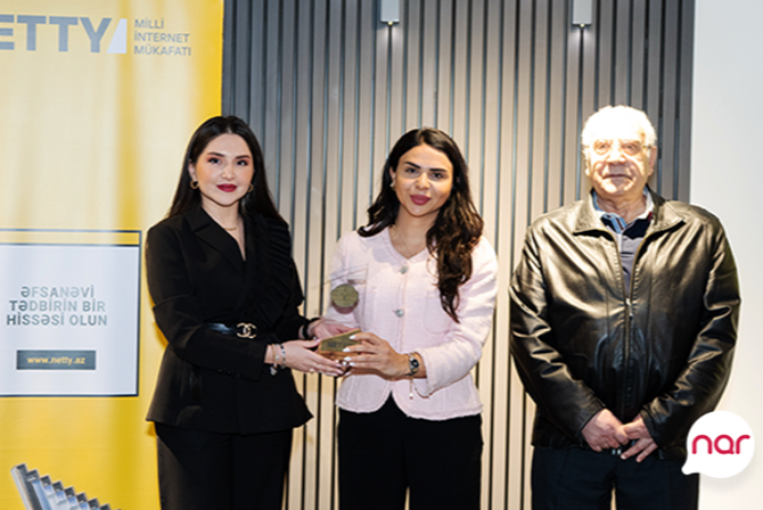 “Nar” və “Netty” ilin ən yaxşı rəqəmsal təşəbbüslərini mükafatlandırdılar | FED.az