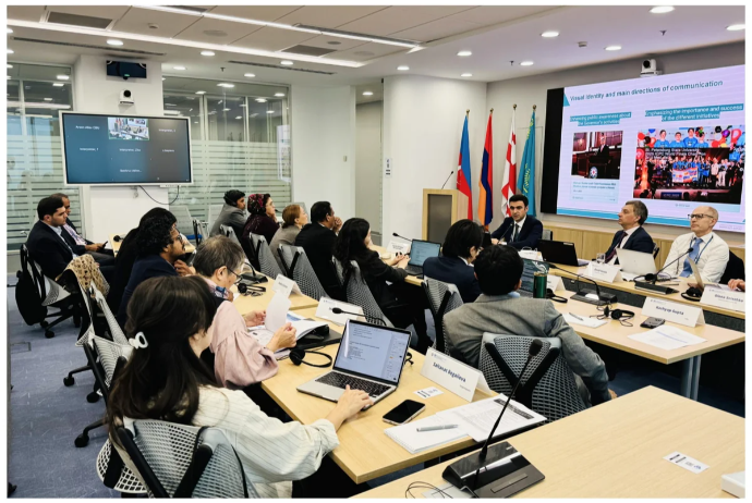 AMB Qazaxıstanda keçirilmiş regional tədbirdə iştirak edib | FED.az