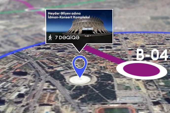 Metronun yeni stansiyası bu ərazidə olacaq - VİDEO | FED.az