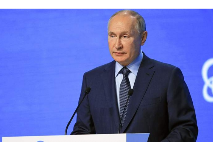 Putin: "Rusiya iqtisadiyyatı Qərbin düşündüyündən qat-qat güclü oldu" | FED.az