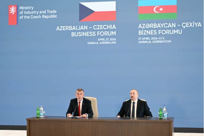 Qəbələdə Azərbaycan-Çexiya biznes-forumu keçirilib - FOTOLAR | FED.az