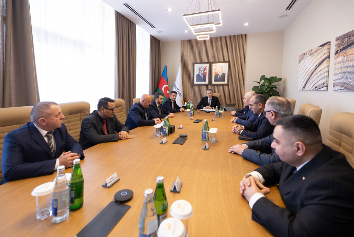 “AzerGold”da “Tərəqqi” medalına layiq görülmüş əməkdaşlarla görüş keçirilib | FED.az