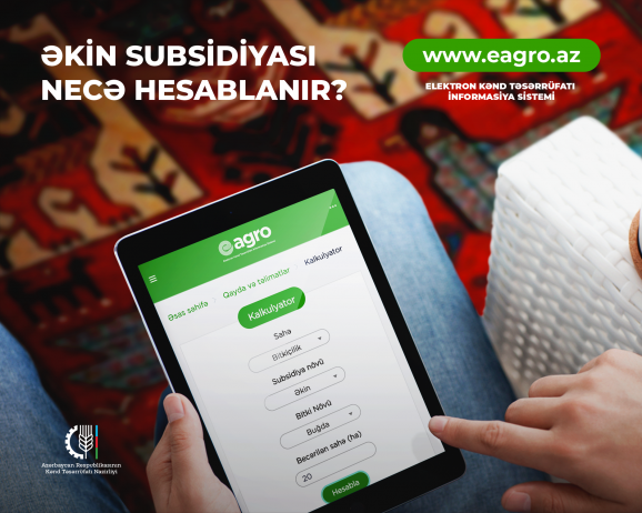 Fermerlərə ödəniləcək subsidiyanın məbləği – BELƏ HESABLANIR - PROSEDUR | FED.az