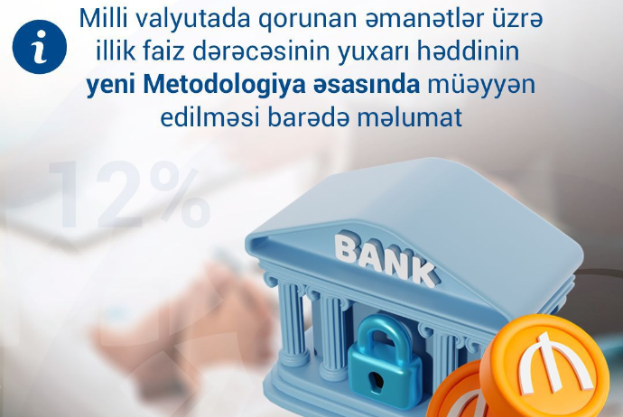 Əmanətlərin sığortalanması faizi yeni metodologiya ilə - TƏSDİQ EDİLƏCƏK | FED.az