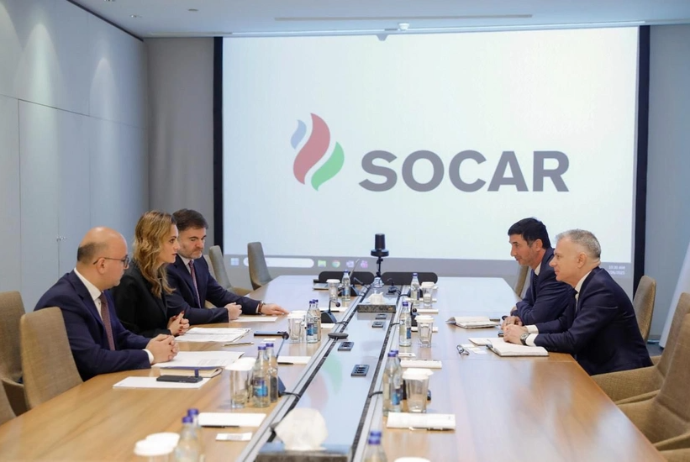 SOCAR və Beynəlxalq Əmək Təşkilatı potensial əməkdaşlıq imkanlarını nəzərdən keçirib | FED.az