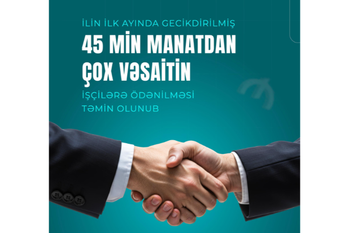 Ötən ay gecikdirilmiş 45 min manatdan çox vəsait işçilərə ödənilib | FED.az