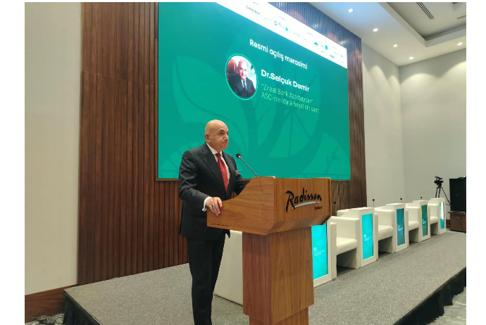 "Ziraat Bank Azərbaycan 12 ildir Azərbaycanın kənd təsərrüfatı sektorunu dəstəkləməyə davam edir - SELÇUK DEMİR | FED.az