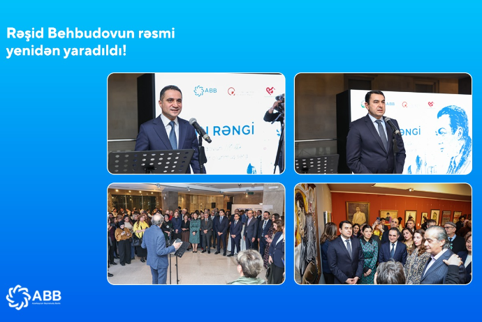 Rəşid Behbudovun itmiş rəsmi ABB-nin dəstəyi ilə - YENİDƏN YARADILDI! | FED.az