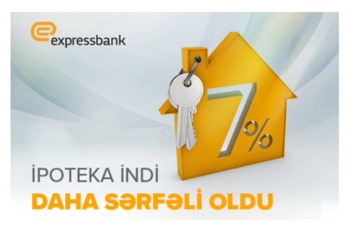 “Expressbank”dan ev sahibi olmaq istəyənlərə - ŞAD XƏBƏR! | FED.az