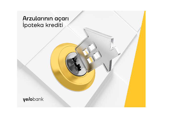 Yelo Bank-dan illik cəmi 7%-lə - SƏRFƏLİ İPOTEKA KREDİTİ | FED.az