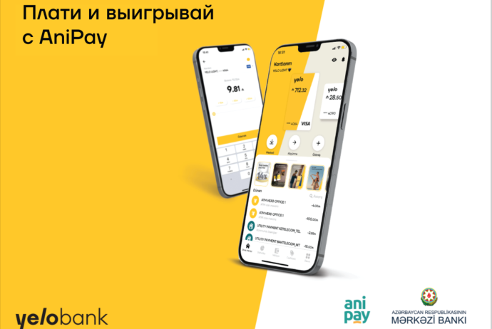 Плати и выигрывай с AniPay в Yelo Bank! | FED.az