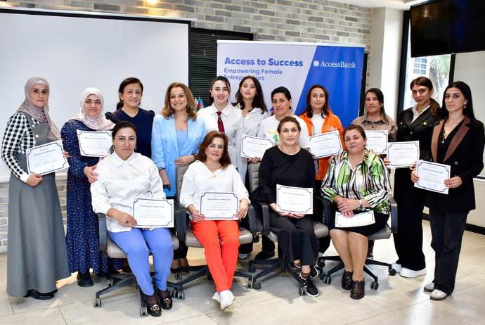 Access2Success Lənkəranda qadın sahibkarların biznes bacarıqlarını inkişaf etdirməyə - DƏSTƏK OLDU | FED.az