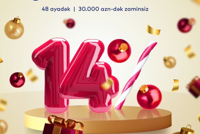 "AFB Bank"dan yeni il sevinci! - 14%-LƏ NAĞD PUL KREDİTİ | FED.az