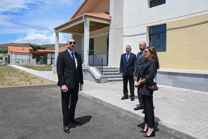 Prezident İlham Əliyev Cəbrayıl rayonunda - | FED.az
