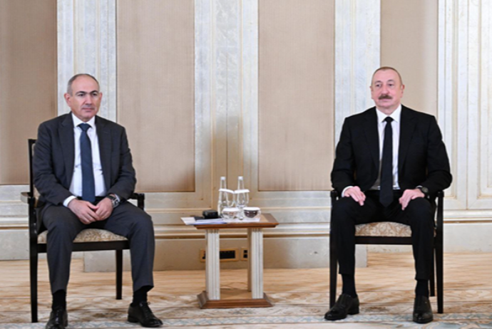 Ermənistan XİN də bugünkü görüşlə bağlı məlumat yaydı | FED.az