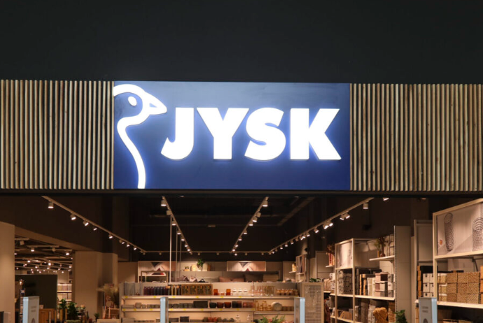Bakıdakı JYSK mağazalarından biri - BAĞLANDI | FED.az
