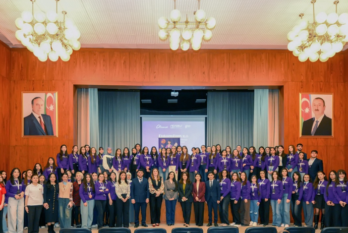 При поддержке Azercell стартовал проект «Future Fem 2.0» | FED.az