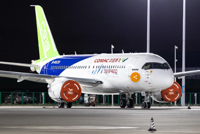 Çin şirkəti «Boeing 737» və «Airbus A320»ni əvəz edən - TƏYYARƏ BURAXIB | FED.az