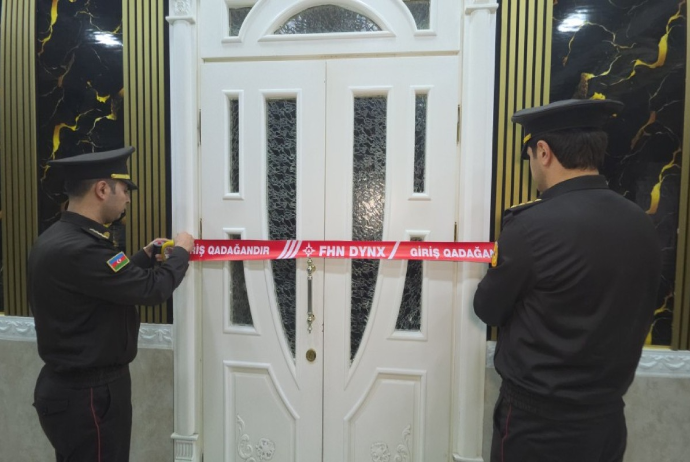 Bakıda şadlıq sarayı bağlandı - FOTOLAR, VİDEO | FED.az