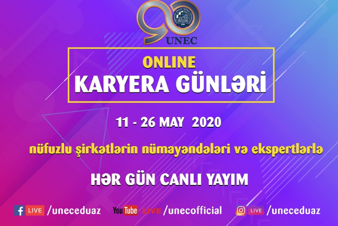 UNEC-də ilk dəfə Online Karyera Günləri - KEÇİRİLƏCƏK | FED.az