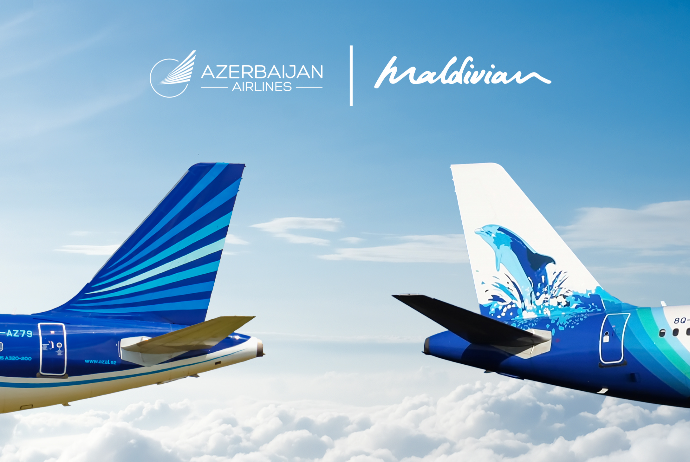 “Azərbaycan Hava Yolları” və “Maldivian” aviaşirkəti strateji tərəfdaşlıq elan edir  | FED.az