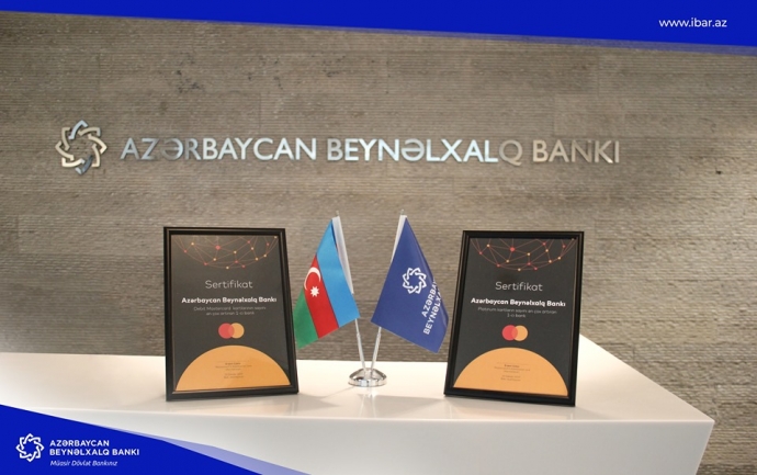 MasterCard  "Azərbaycan BeynəIxalq Bankı"na - 2 MÜKAFAT VERDİ | FED.az