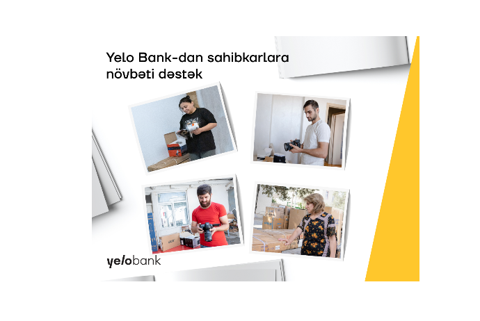 "Yelo Bank" vətəndaşlara şəxsi biznesini qurmağa - DƏSTƏK OLDU | FED.az