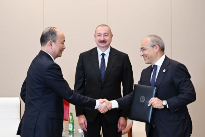 SOCAR Çin şirkətilə saziş imzalayıb | FED.az