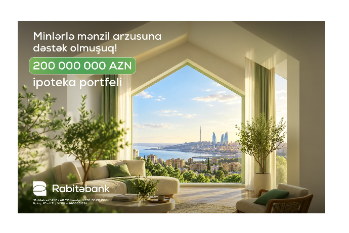 Rabitəbankın ipoteka portfeli - 200 MİLYON MANATI ÖTÜB | FED.az