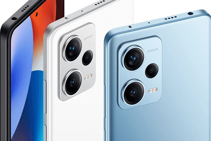 «Xiaomi» şirkəti 200 MP kamera ilə Redmi Note 12-ni - TƏQDİM ETDİ | FED.az