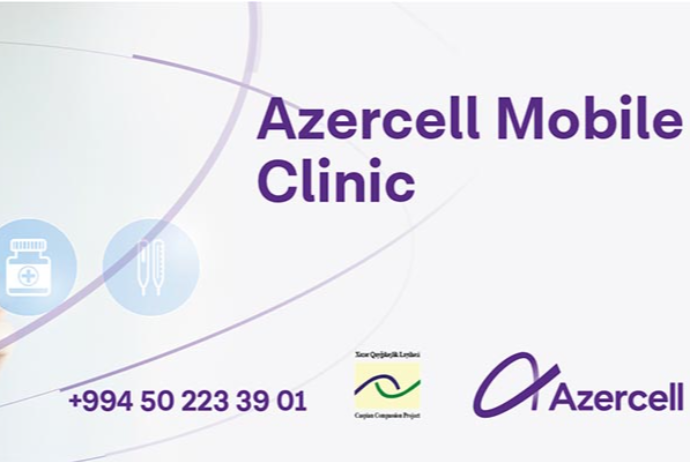 "Azercell"in Mobil Diş və Göz Klinikaları təmənnasız xidməti - Davam Etdirir | FED.az