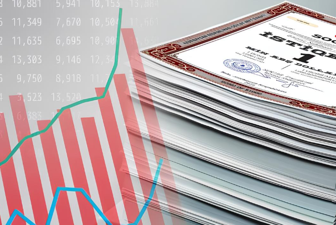 İnvestisiya şirkətlərinin dövlət istiqrazları üzrə dövriyyəsinin həcminə görə renkinqi - (YANVAR-İYUN/2025) | FED.az