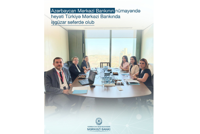 Türkiyə Mərkəzi Bankı ilə beynəlxalq təcrübələrin tətbiqi müzakirə olunub | FED.az