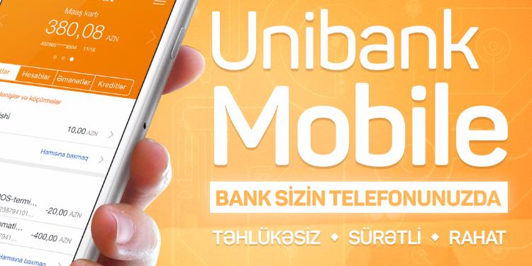 Unibank Mobile MDB məkanında  ən mükəmməl  mobil əlavələrdən biridir | FED.az