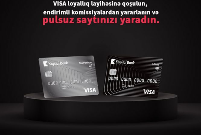 "Kapital Bank" Visa kartlarına endirim verən partnyorlara əlverişli imkanlar - TƏQDİM EDİR | FED.az