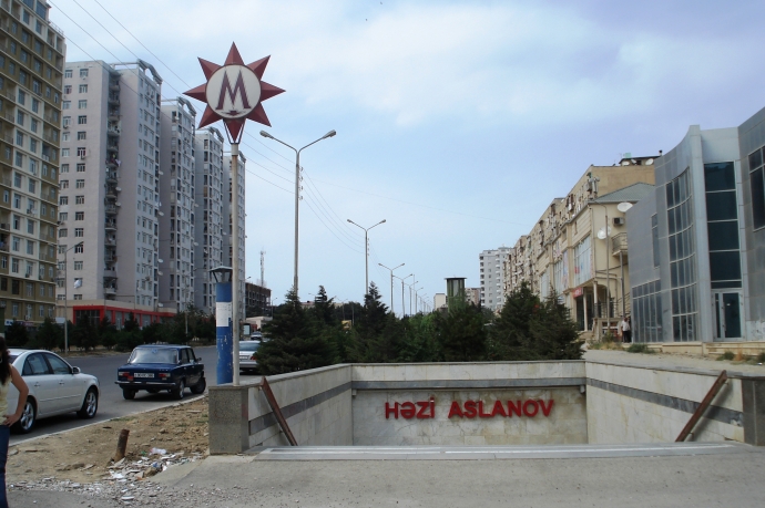 Bakı metropolitenindən "Həzi Aslanov"la bağlı - RƏSMİ AÇIQLAMA | FED.az